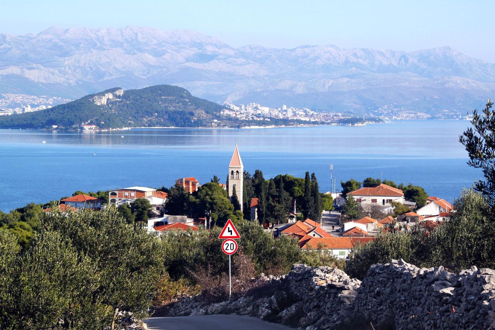 Apartments By The Sea Slatine, Ciovo - 6000 Exteriör bild