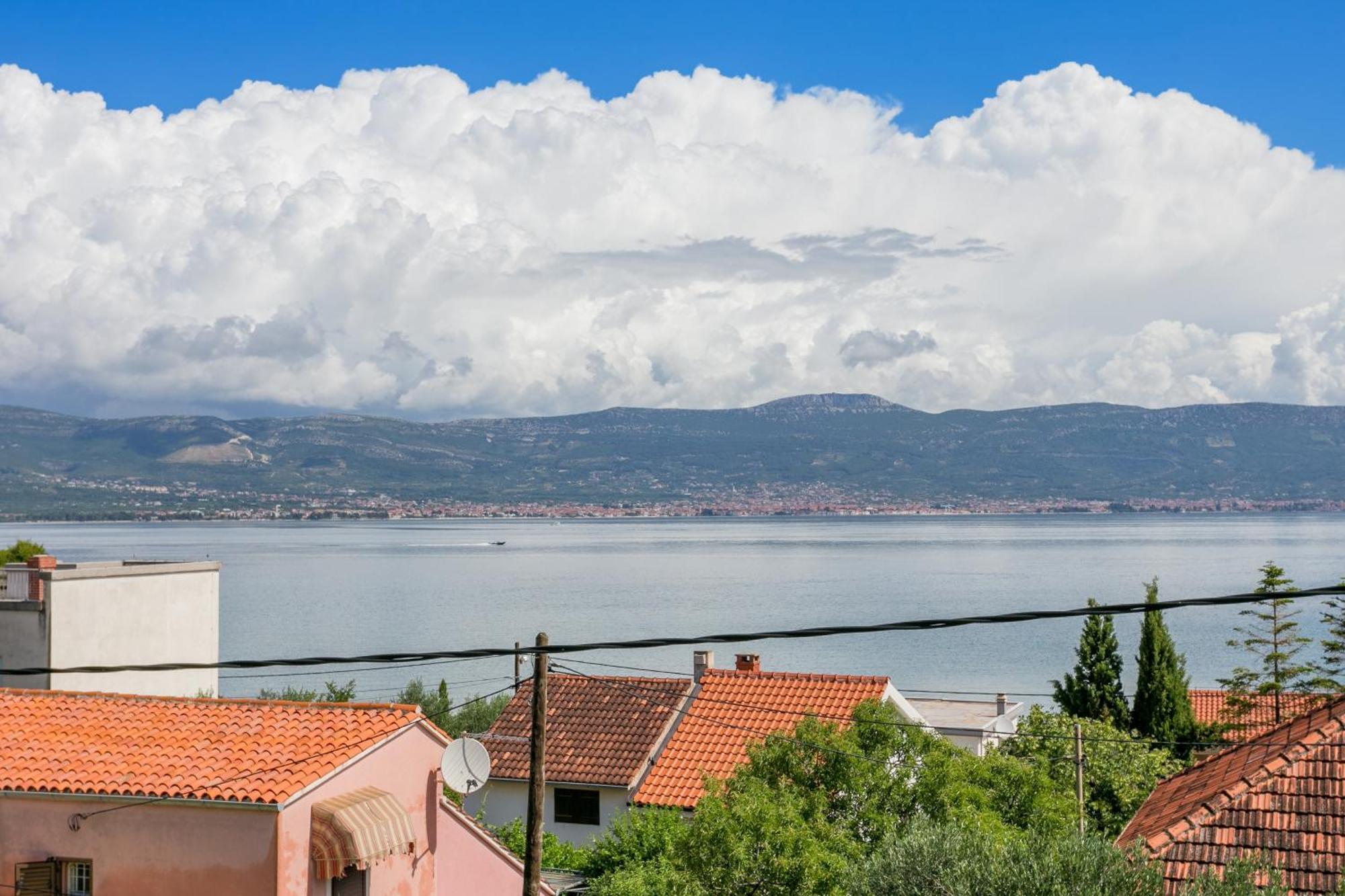 Apartments By The Sea Slatine, Ciovo - 6000 Exteriör bild