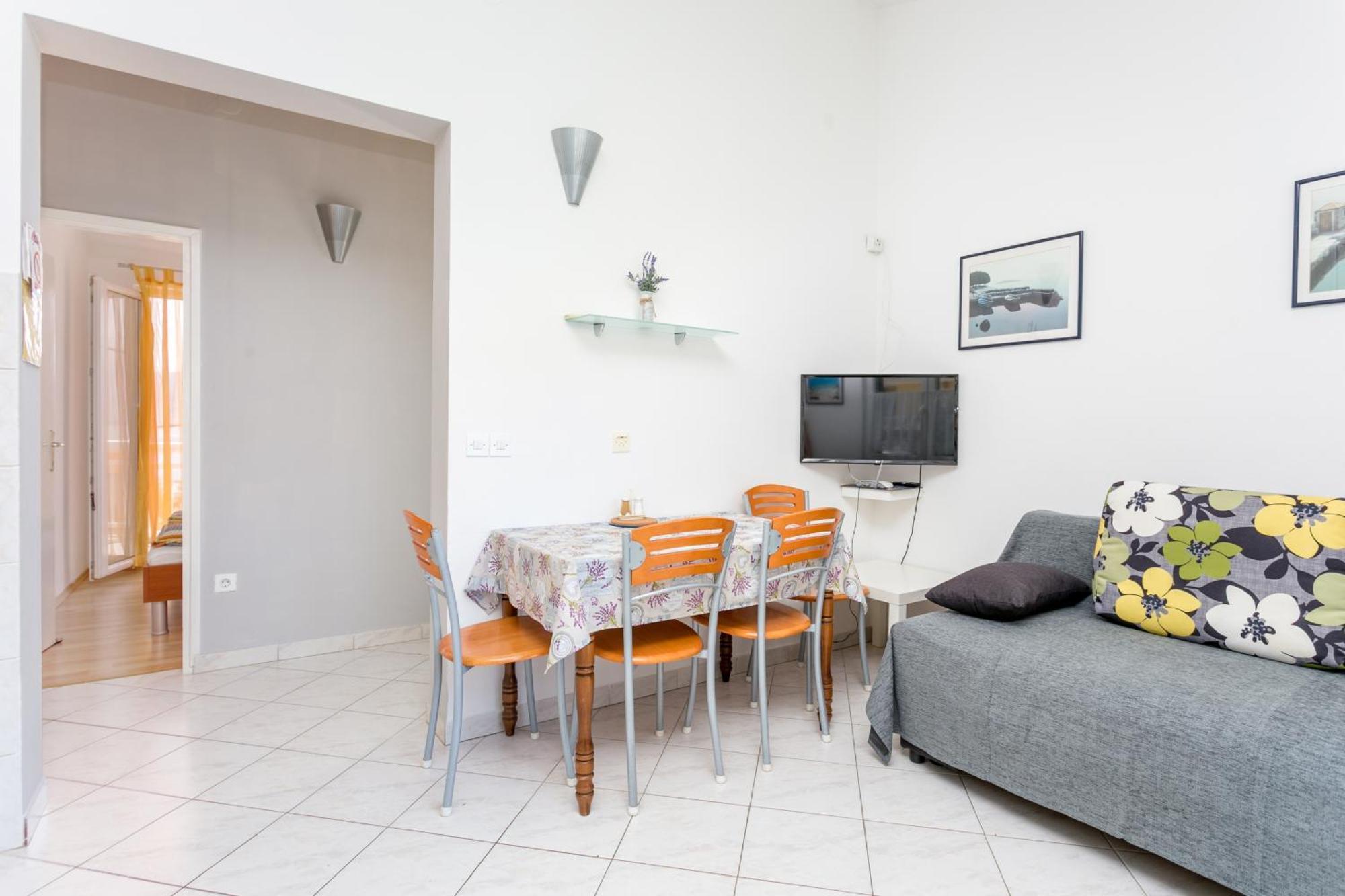 Apartments By The Sea Slatine, Ciovo - 6000 Exteriör bild