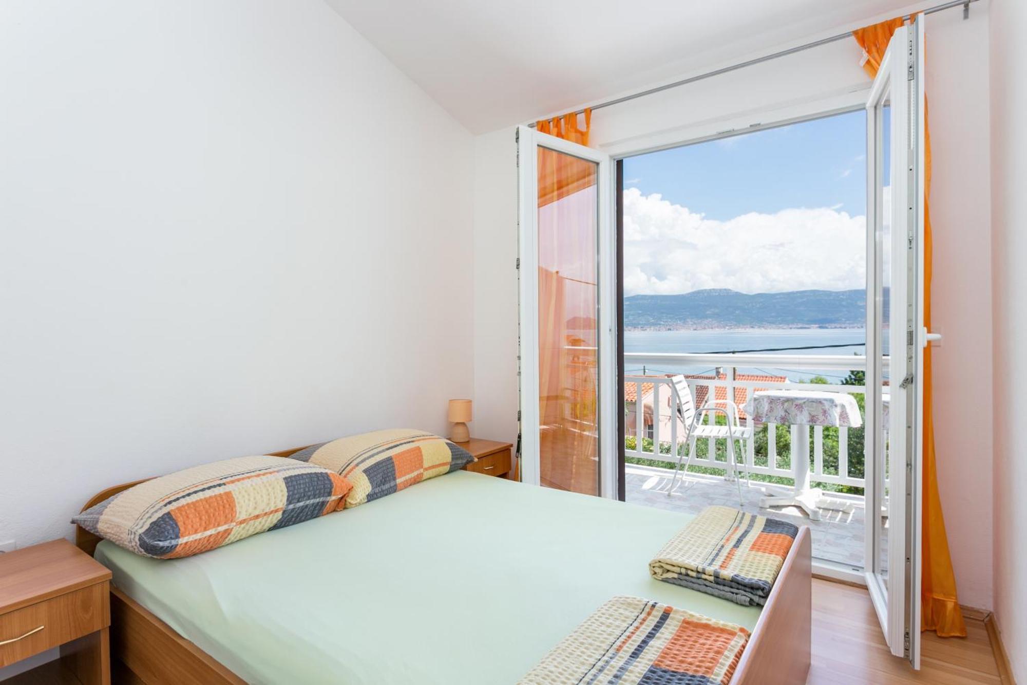Apartments By The Sea Slatine, Ciovo - 6000 Exteriör bild