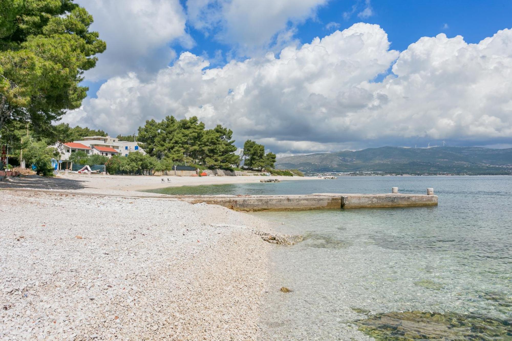 Apartments By The Sea Slatine, Ciovo - 6000 Exteriör bild